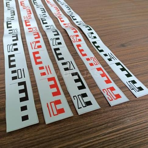 

Terlaris Stiker Rambu Ukur / Stiker Bak Ukur 5 Meter Ready Stok