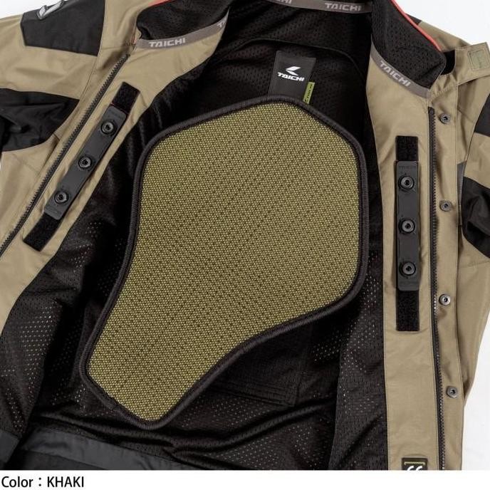 Miliki Jaket Motor Adv Rs Taichi Rsj729 Kompass All Season Waterproof Black