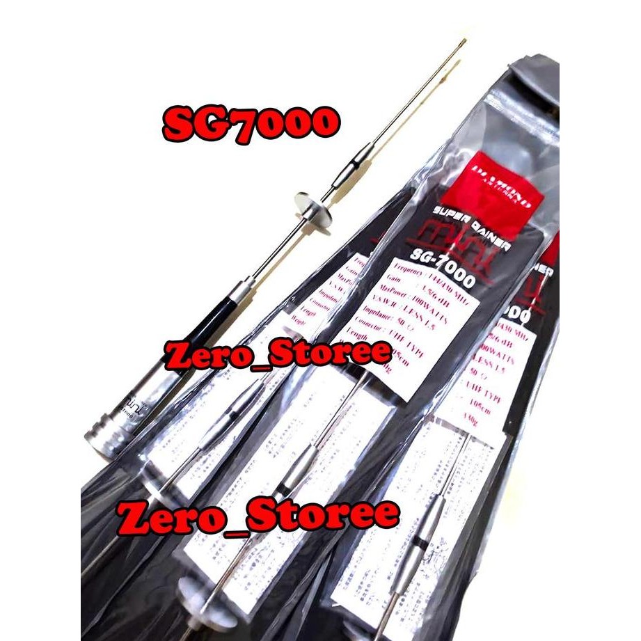 DIAMOND SG7000 SG-7000 SG 7000 ANTENA MOBIL DUALBAND RIG SUPER GAINER