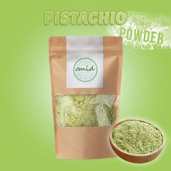 

Promo [ 250 Gr ] - Pistachio Powder | Tepung Kacang Pistachio
