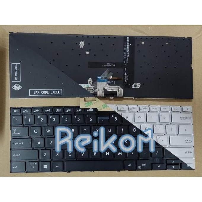 Keyboard Asus Zenbook 14 Ux433 Ux433F Ux433Fa Ux433Flc Ux433Fn
