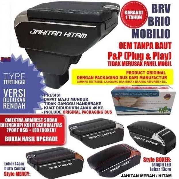 Armrest Console Box Mobil Brio Mobilio Brv Forsale