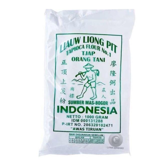

Murah Sagu Tani Liaw Liong Pit 10 X @ 1 Kg / Karton