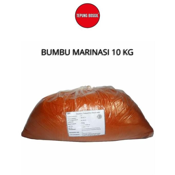 

Murah Tepung Marinasi Berat 10 Kg Pengiriman Via Gojek