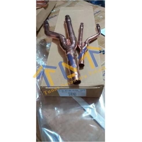 PIPA CABANG TEMBAGA REFNET DAIKIN VRV Y BRANCH 22T KHRP26 / KHRJ26 22T