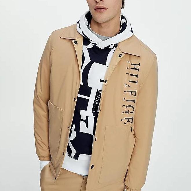 Sale Jacket Pria Tommy Hilfiger Coach Reversaible Original
