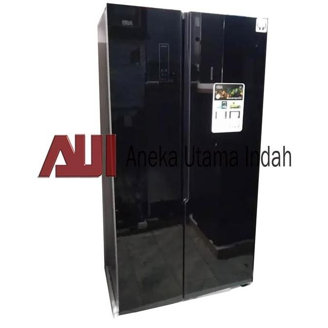 Tersedia GEA KULKAS SIDE BY SIDE G2D-472 / G2D 472 / G2D472 BLACK