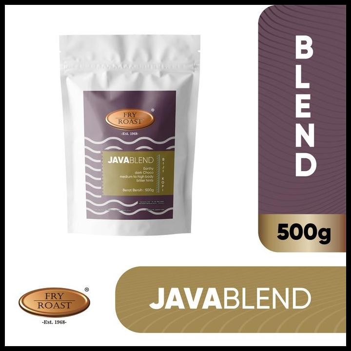 

Terlaris Kopi Java Blend Espresso Premium 500 Gram Biji Dan Bubuk Good Quality