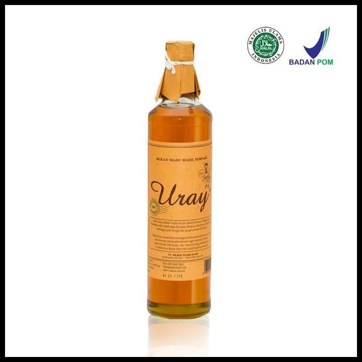 

Terlaris Madu Uray 640Ml 875Gr Asli Original Good Quality
