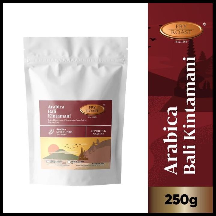 

Terlaris Kopi Arabika Bali Kintamani 250 Gram (Biji/Bubuk) Good Quality