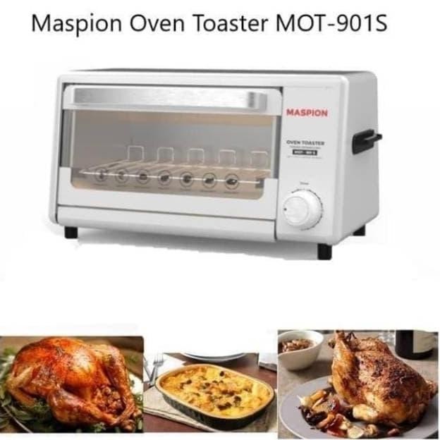 Tersedia Oven Toaster Maspion MOT 500