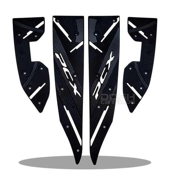 KARPET MOTOR PCX 160 VARIASI MOTOR PCX 150 ALAS KAKI MOTOR PCX 150-160