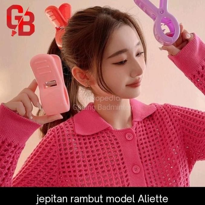 Terlaris Jepit Rambut Model Kartun Arrietty - Hair Clip Arrietty Studio Ghibli SALE