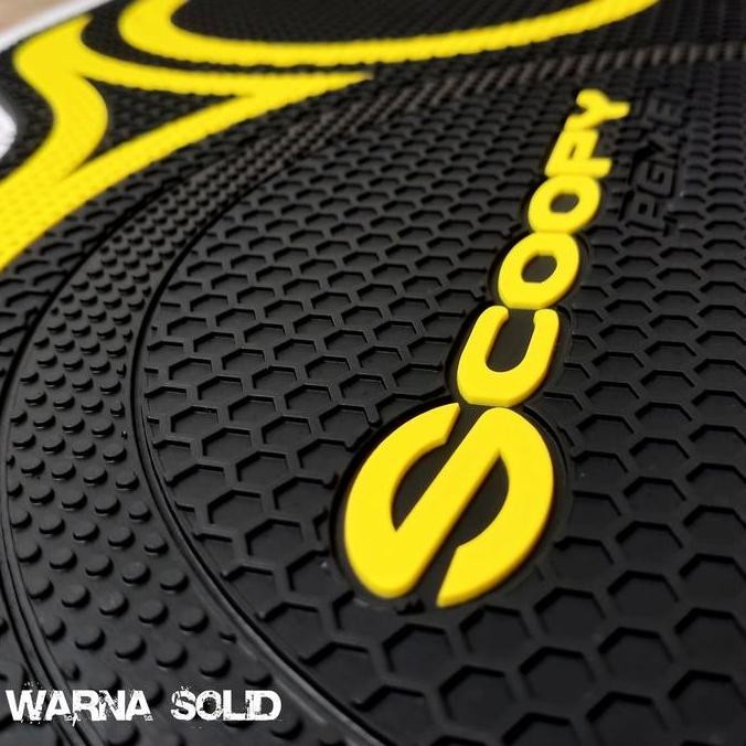 KARPET MOTOR SCOOPY / KARPET SCOOPY 2015 - 2021 / ALAS KAKI SCOOPY