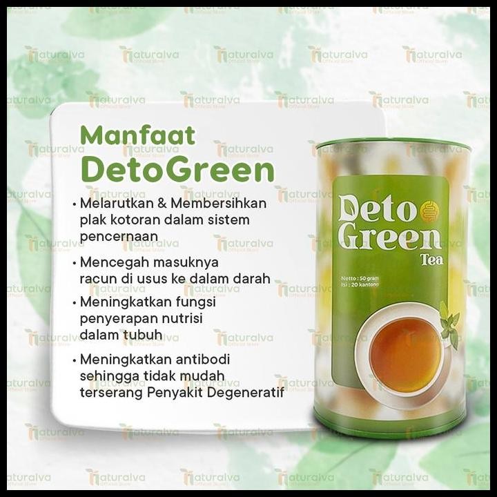 

Terlaris Detogreen Tea Teh Detox Sistem Pencernaan Usus Diet Sehat Alami Good Quality
