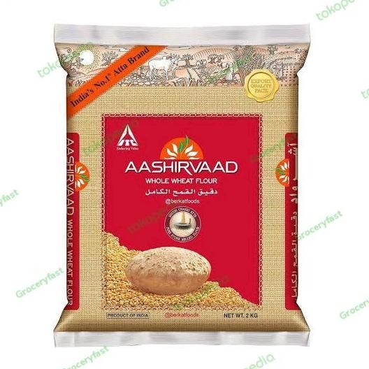 

Sale Aashirvaad Atta 2 Kg(Flour)