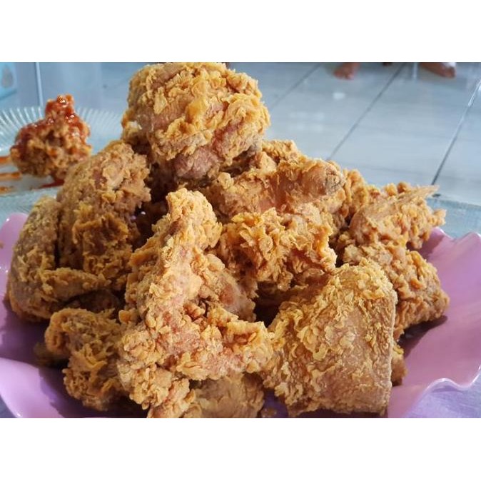

Sale Tepung Marinasi Kfc/Crn 1802/Tepung Super/Pelanggan Antri Pingin Beli