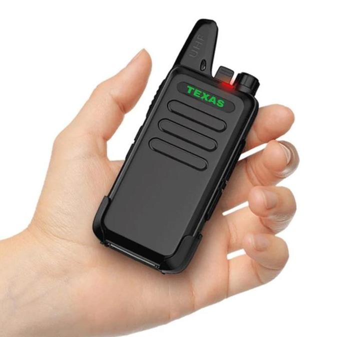 HT TEXAS X-1 WALKIE TALKIE PREMIUM MURAH
