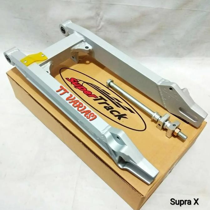 Swing Arm Supertrack Supra X Lama/Grand Model Baru + Bos Arm Baru