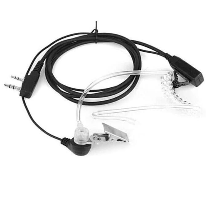 HEADSET FBI / EARPHONE HT PASPAMPRES / EARSET HANDY TALKY / HEDSET WALKIE TALKIE COCOK UNTUK SEMUA H