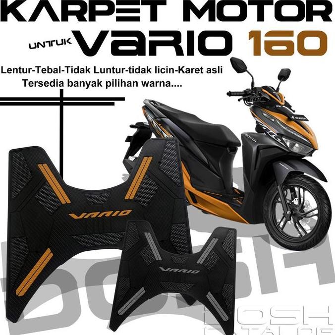KARPET MOTOR VARIO AKSESORIS MOTOR VARIO VARIASI MOTOR VARIO 160