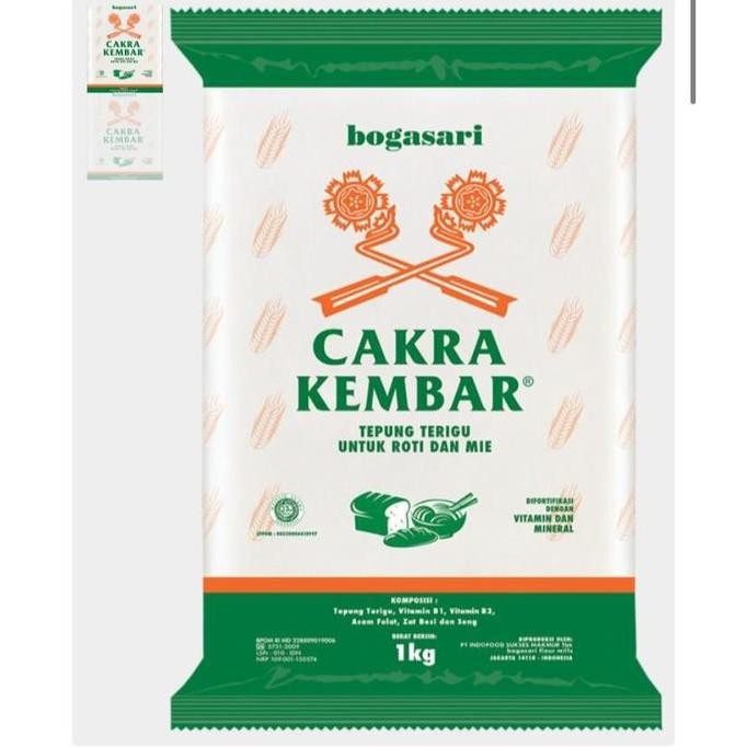 

Sale Tepung Cakra Kembar Ekonomis Kemasan 12X1Kg - Gosend/Grab Only!!!! !!!