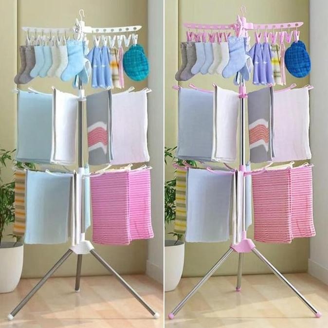 jemuran menara / jemuran baju bayi