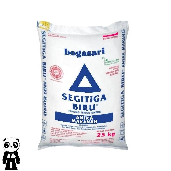 

Promo Tepung Terigu Segitiga Biru Premium 25Kg