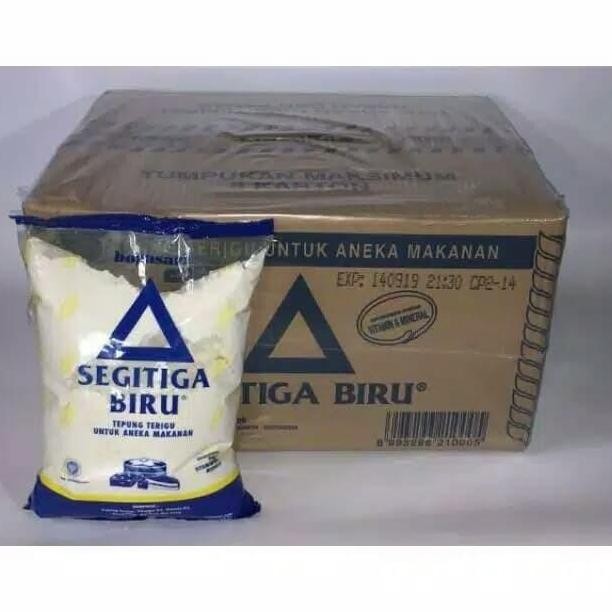 

Sale Tepung Terigu Segitiga Biru 1 Dus Isi 12Pcs