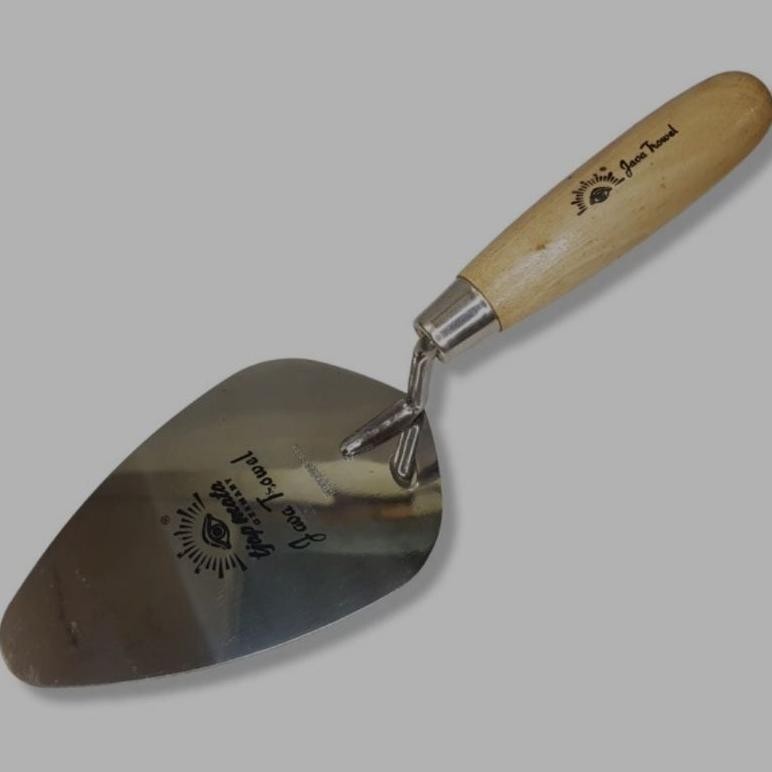 TJAP Mata Cap Mata Sendok Cetok Semen Stainless Steel