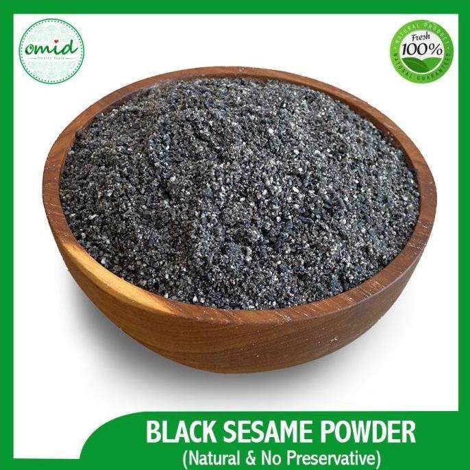 

Promo Black Sesame Powder - Tepung Wijen Hitam - 500 Gr