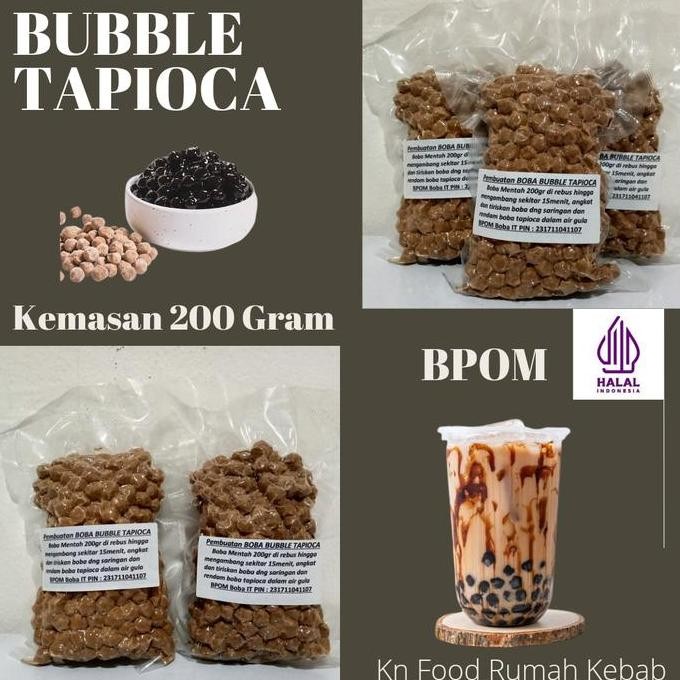 

Murah Bubble Tapioka Pearl