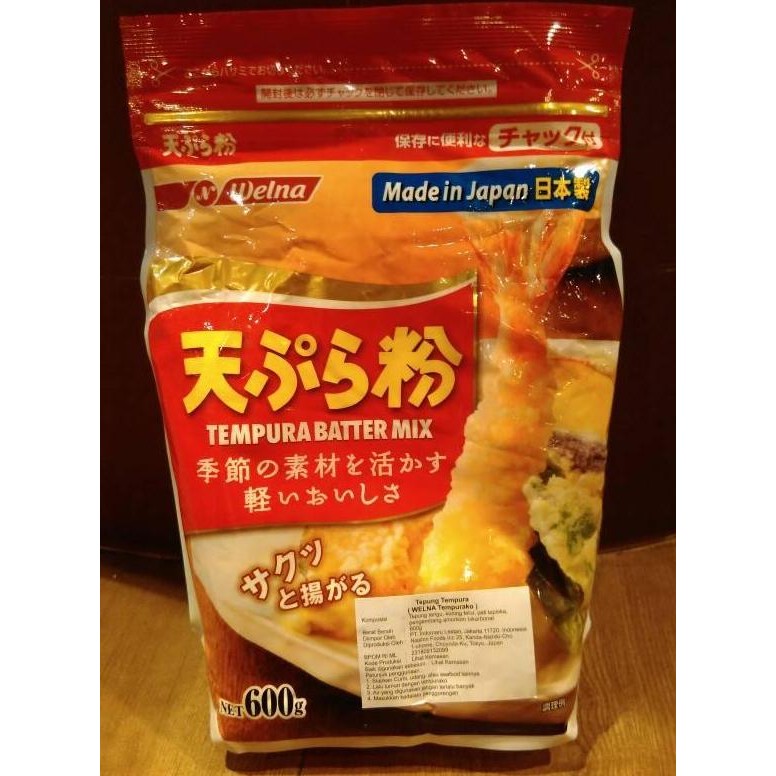 

Grosir Welna Tempurako 600 Gr