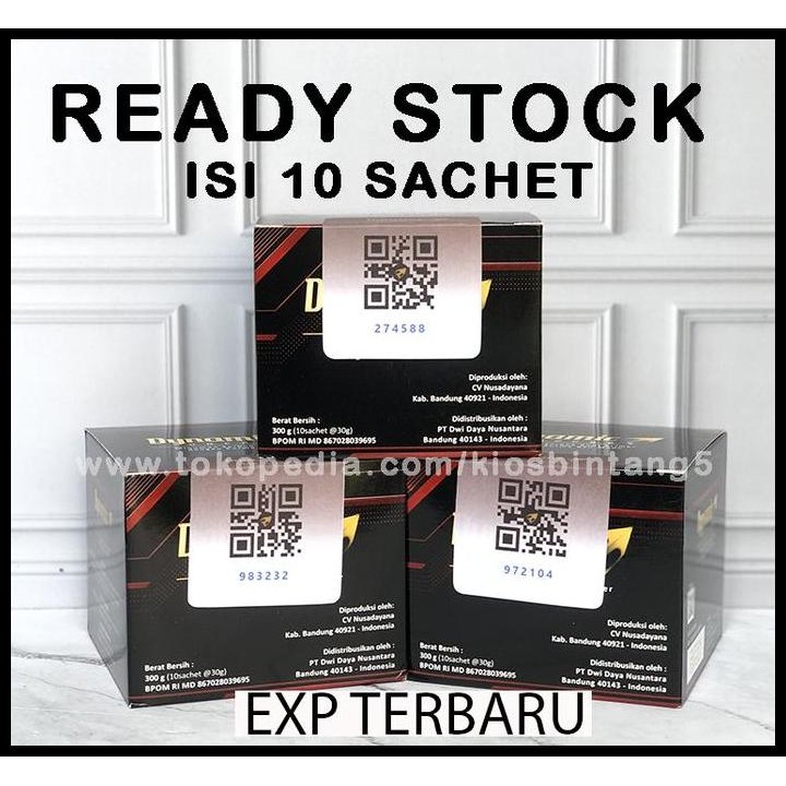 

Terlaris Coffee Dynamic Kopi Ginseng Isi 10 Sachet Original Good Quality