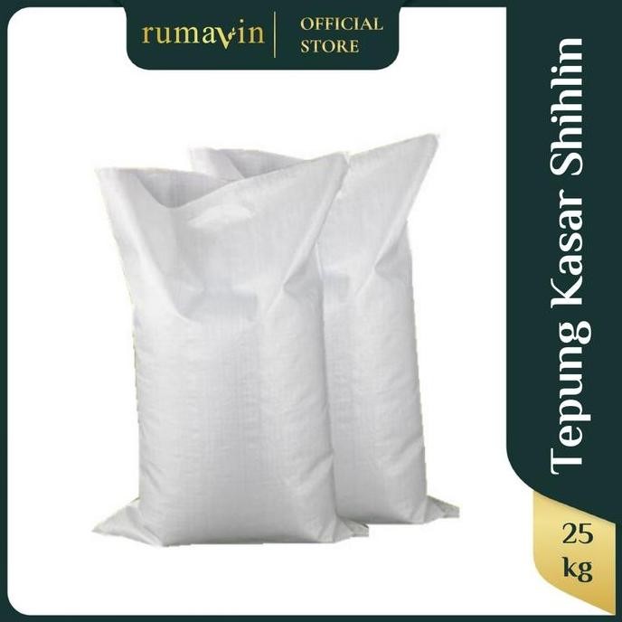 

Terlaris Rumavin - Premium Tepung Kasar Taiwan Ala Shihlin / Tepung Shihlin 25Kg