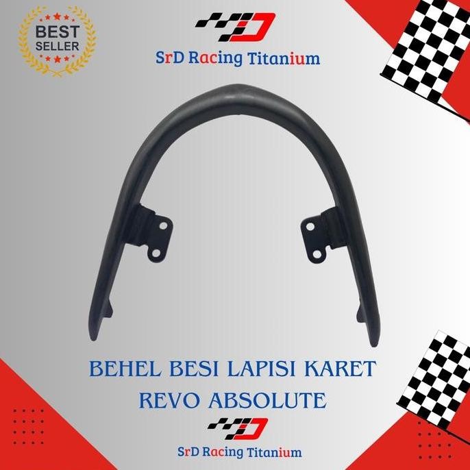 BEHEL JOK BELAKANG REVO ABSOLUTE FULL KARET BERKUALITAS SETARA ORI MOTOR