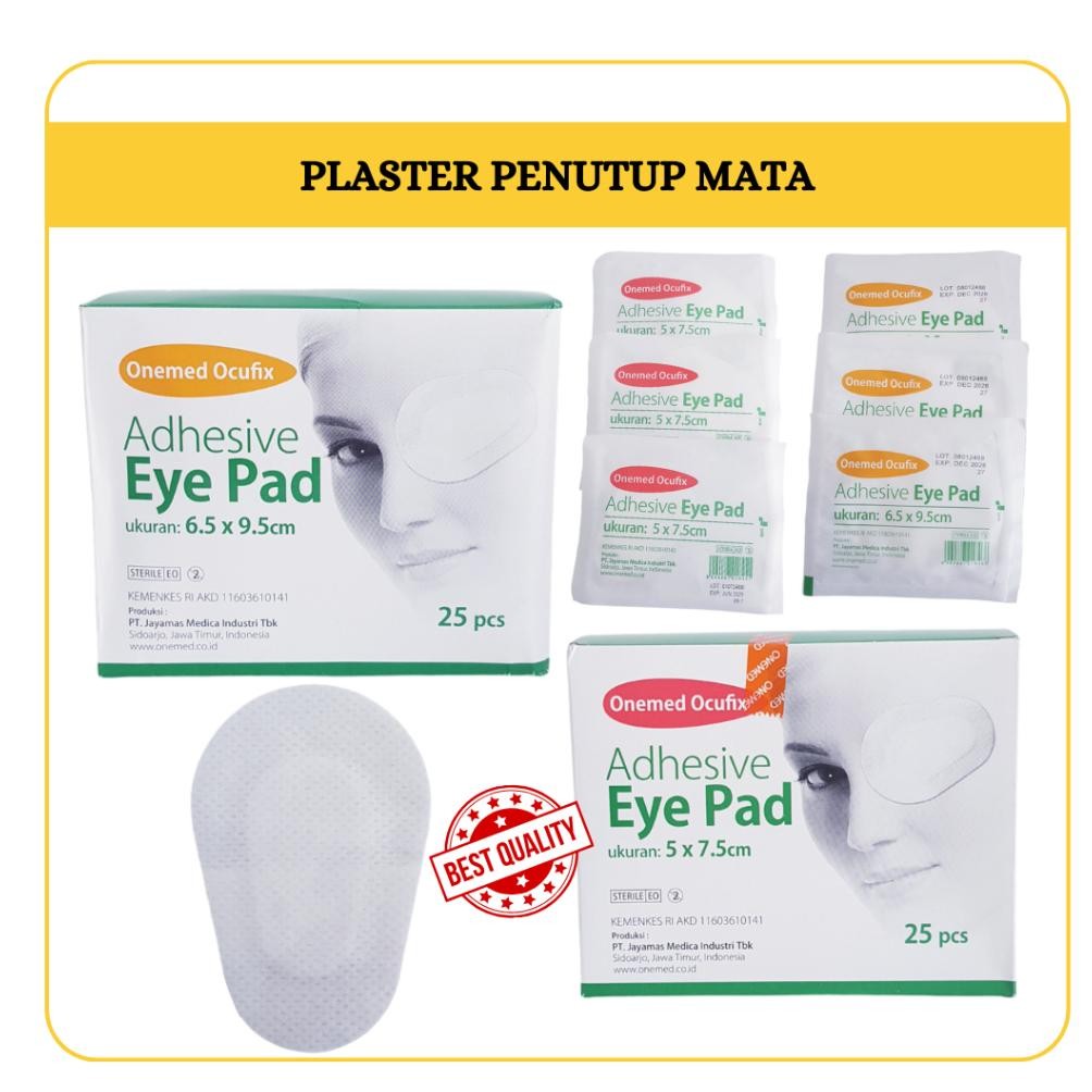 T-56 Ryu-56 Y-76 1Pcs Nexcare Optikclude Eyepatch Lazy Eyes Patch Penutup Mata Malas Amblyopia [Neo]