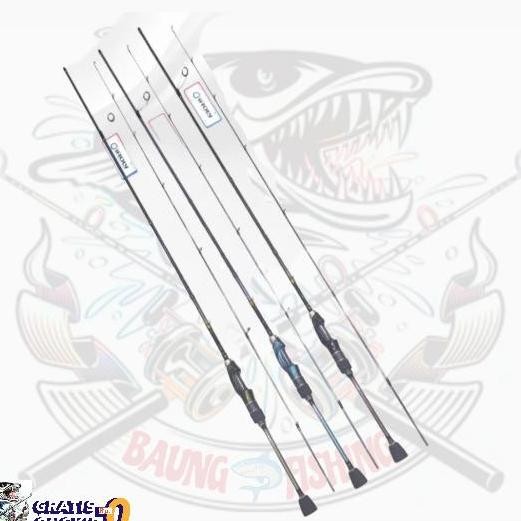 

Terlaris Joran Pancing Ul Carbon Iroly Exotic 198Cm 210Cm 6Lbi