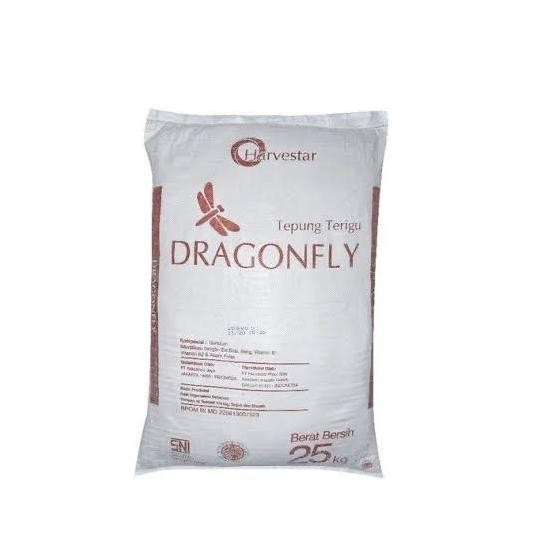 

Terlaris Tepung Terigu Dragonfly (1 Bal Isi 25 Kg)