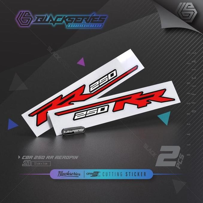 CUTTING STICKER MOTOR CBR 250 RR