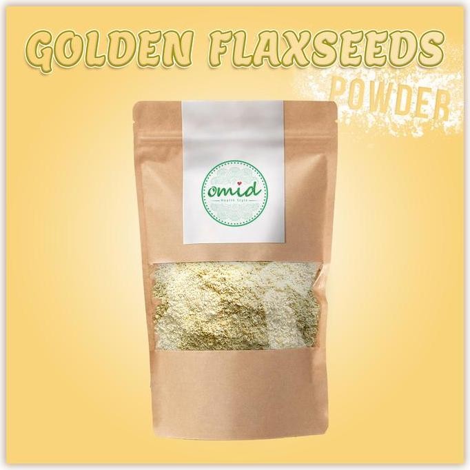 

Promo [250 Gr] | Organix Golden Flaxseed Powder - Tepung Biji Rami Emas