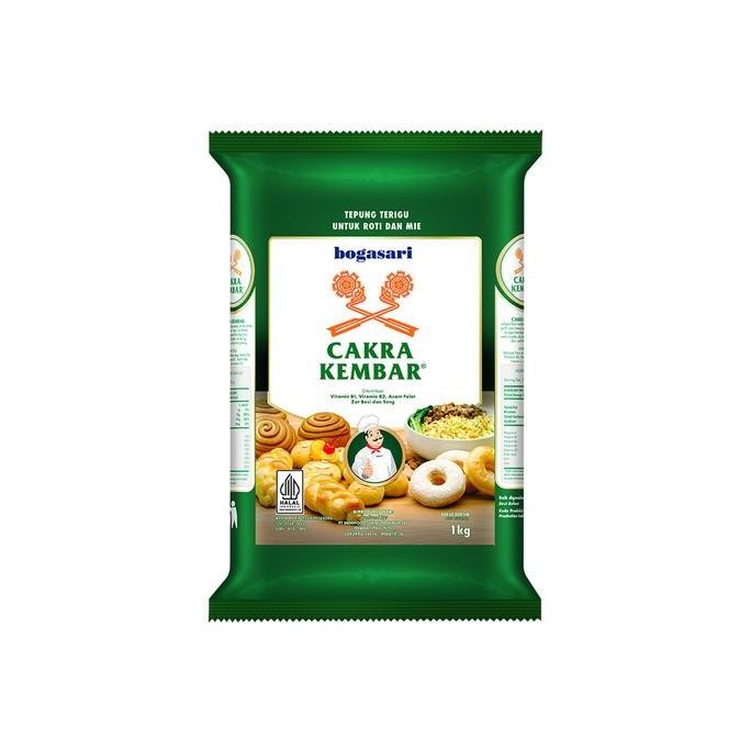 

Grosir Ctn - Bogasari Cakra Kembar Premium 1 Kg