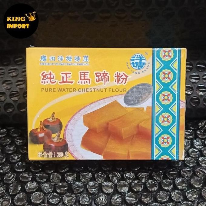 

Terlaris Water Chestnut Starch 227Gram Pan Tang Brand/ Pure Water Chesnut Flour