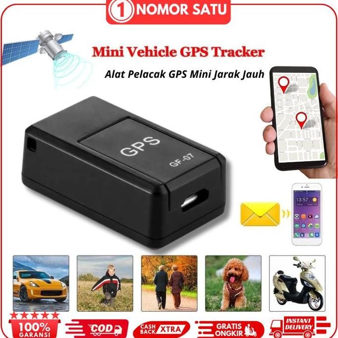 Terlaris GPS Tracker Pelacak Mobil GSM // GPS Tracking Mini Portable SALE