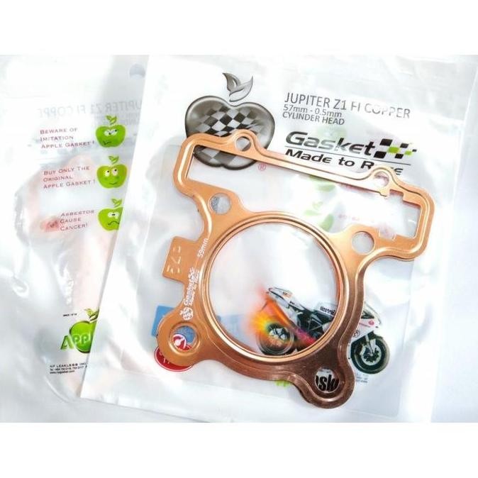 Spesial Paking Gasket Head Tembaga Jupiter Z1 Mio J Xride 55 57 59 Mm Apple Original