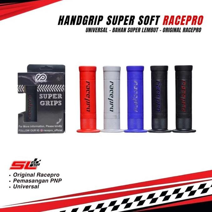 Handgrip Racepro Handgrip Domino Original Vario Beat Scoopy Mio Cbr R15 Vixion Handle Grip Motor Uni