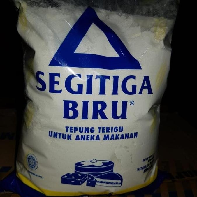 

Murah Terigu Segitiga Biru Kemasan 1 Kg