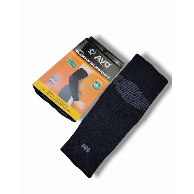 Elbow Support Avo Deker Lengan Volly Futsal Fitnes Sepak Bola