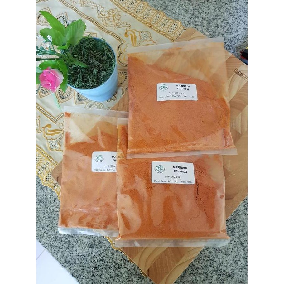 

bumbu marinasi ayam kfc/CRN 1802/Daging Ayam lebih Empuk Dan Gurih LL