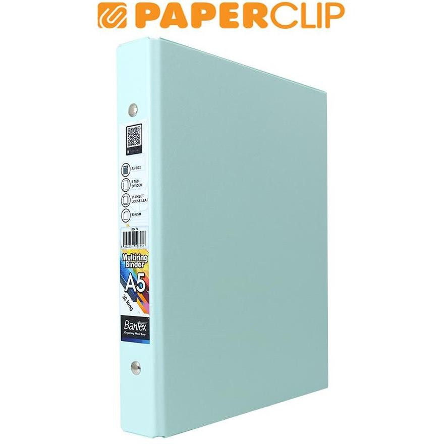 

LINDU FILE NOTE A5 BANTEX 1324 76 20H COOL AQUA